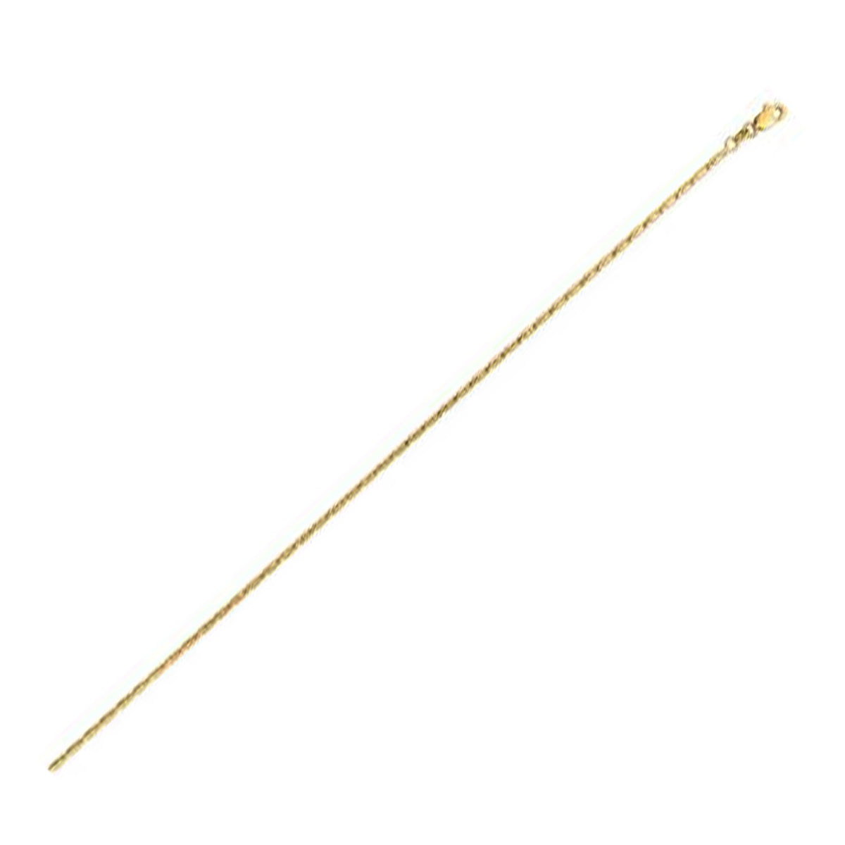 14k Yellow Gold Lumina Pendant Chain