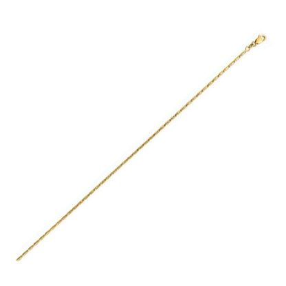 14k Yellow Gold Lumina Pendant Chain