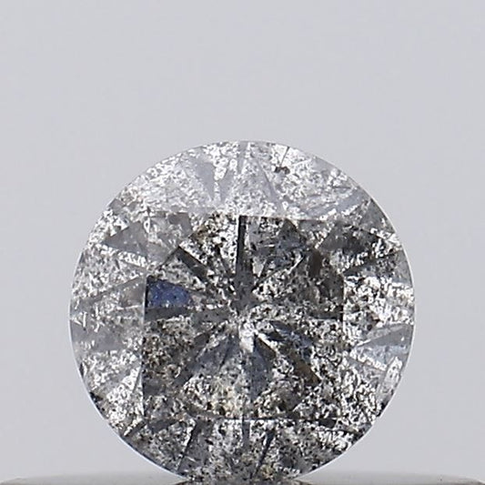 0.24 Carat ROUND Natural Diamond
