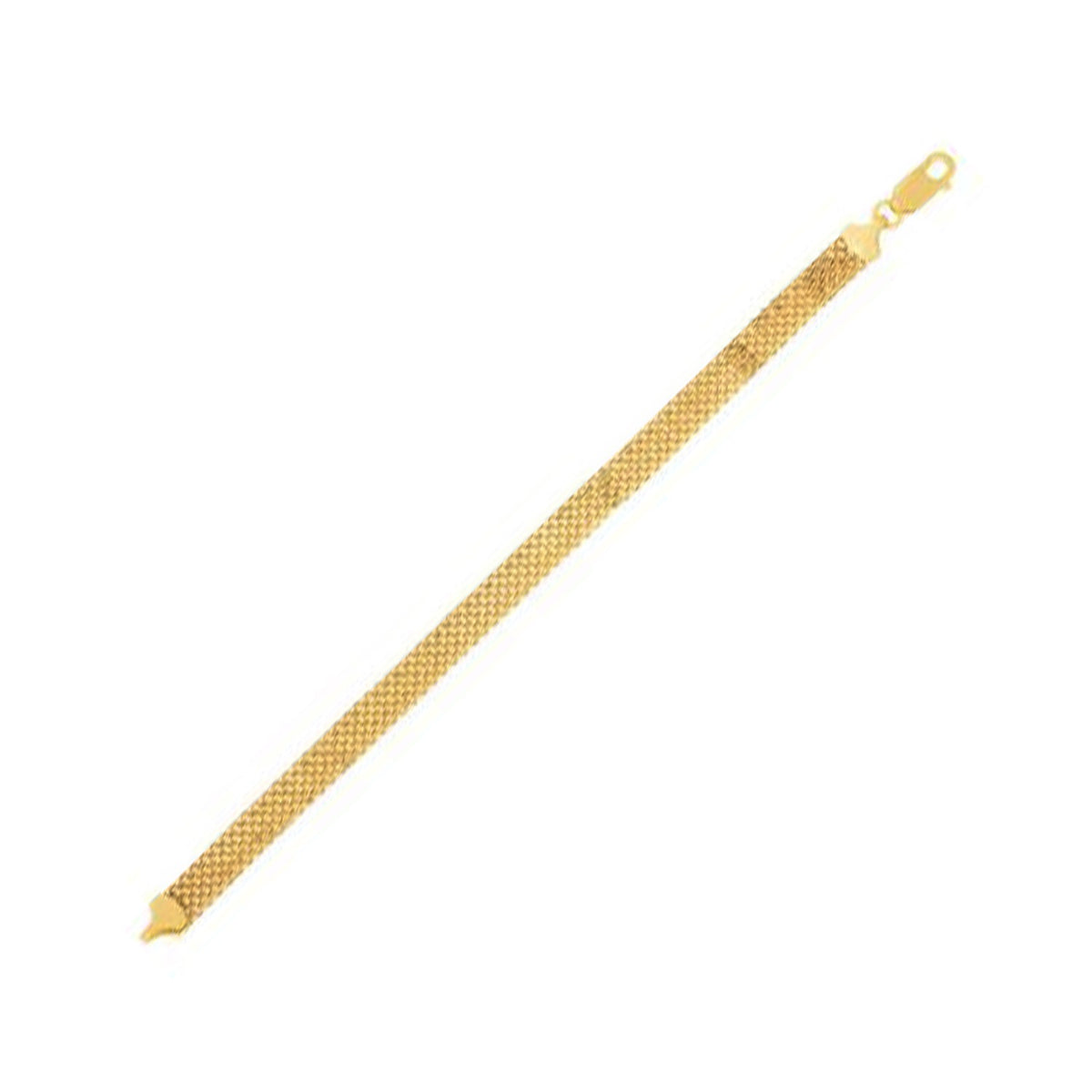 14k Yellow Gold Bismark Bracelet