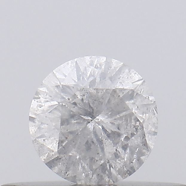 0.24 Carat ROUND Natural Diamond