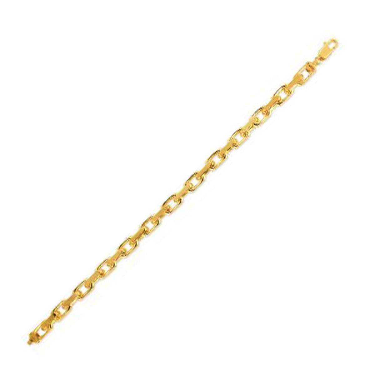 14k Yellow Gold French Cable Link Chain