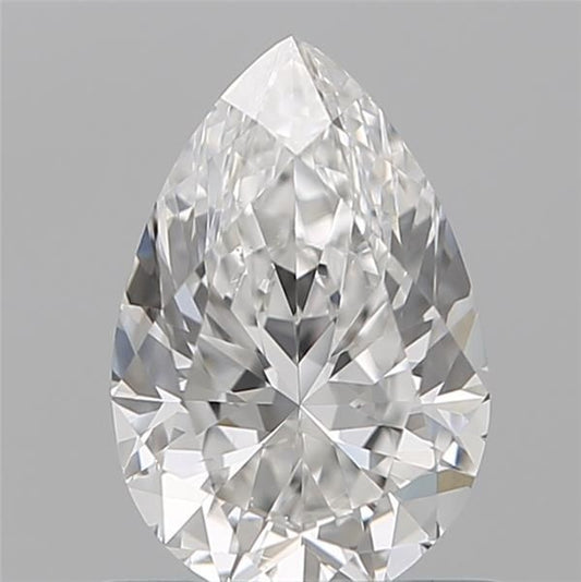 0.08 Carat PEAR Natural Diamond