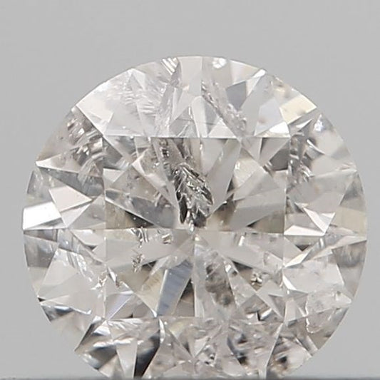 0.34 Carat ROUND Natural Diamond