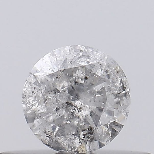 0.24 Carat ROUND Natural Diamond