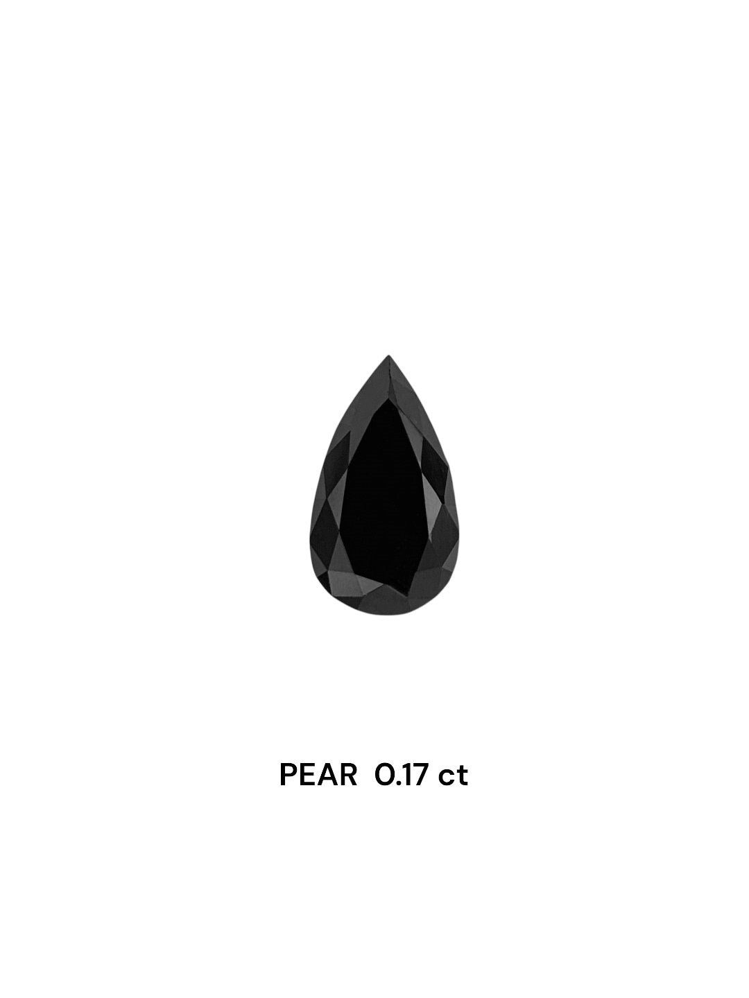 0.17 Carat PEAR Natural Diamond