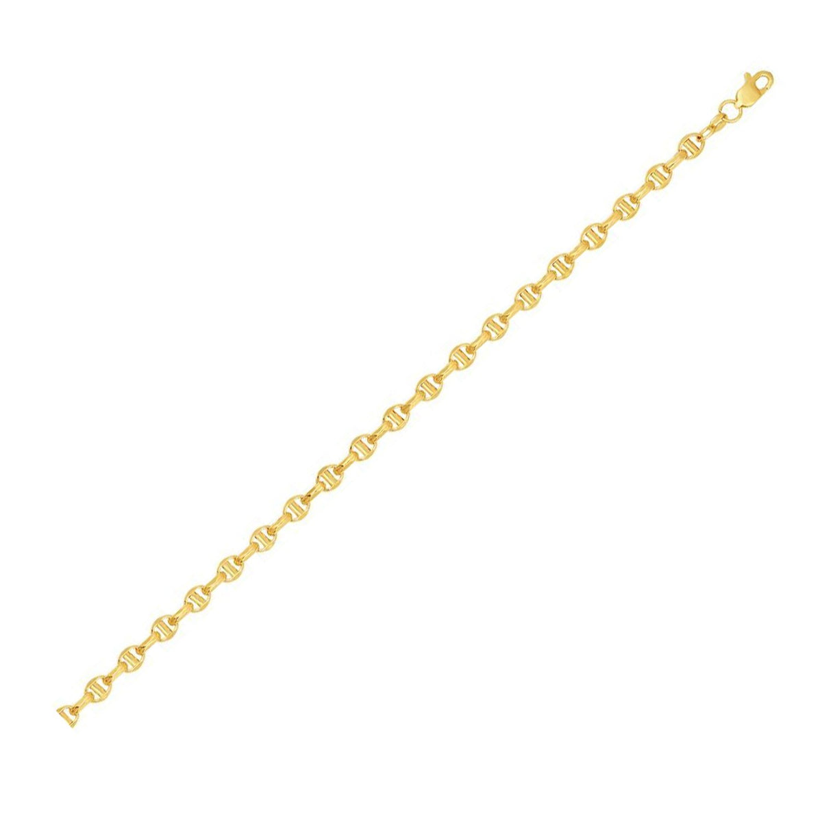 14k Yellow Gold Lite Anchor Chain