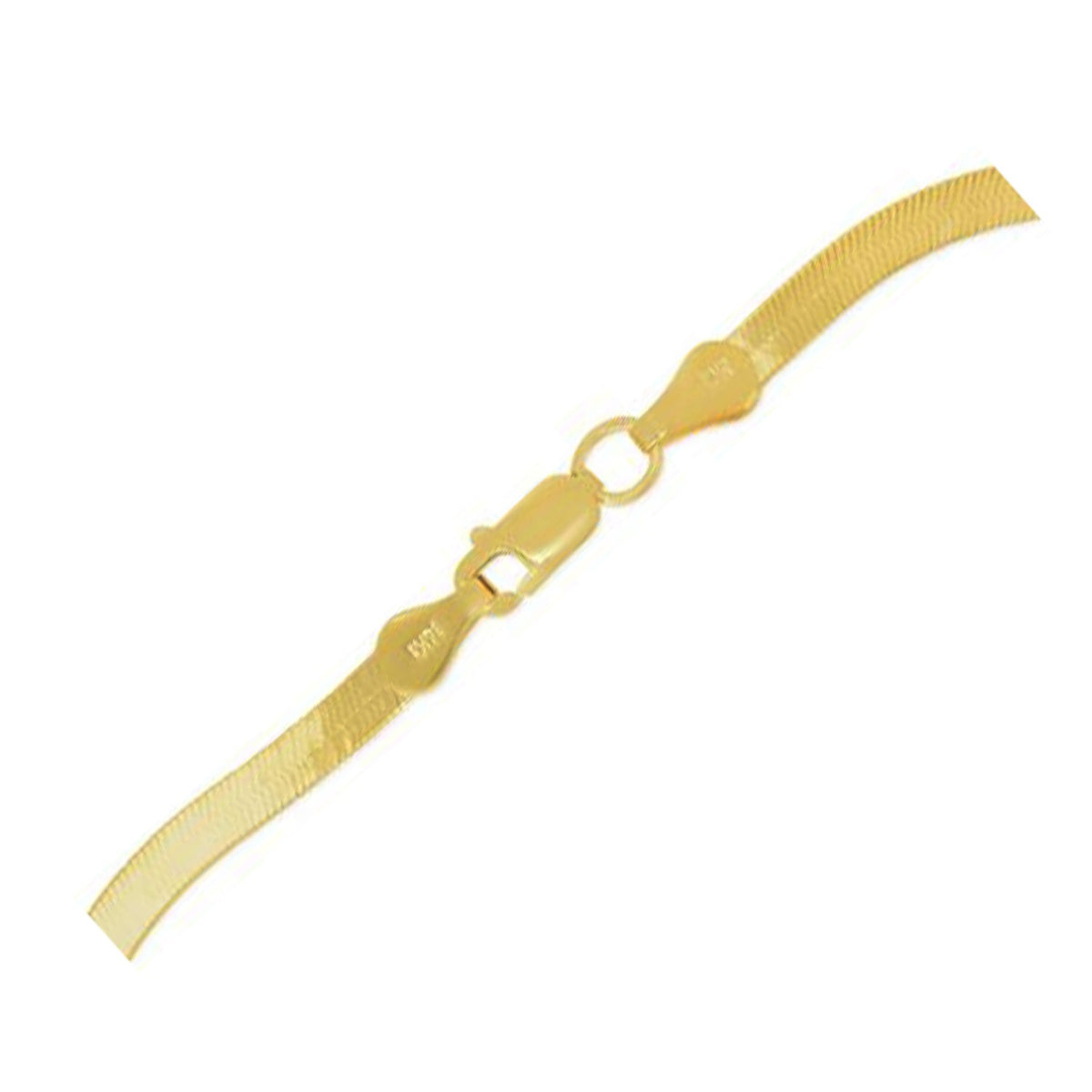 14k Yellow Gold Super Flex Herringbone Chain