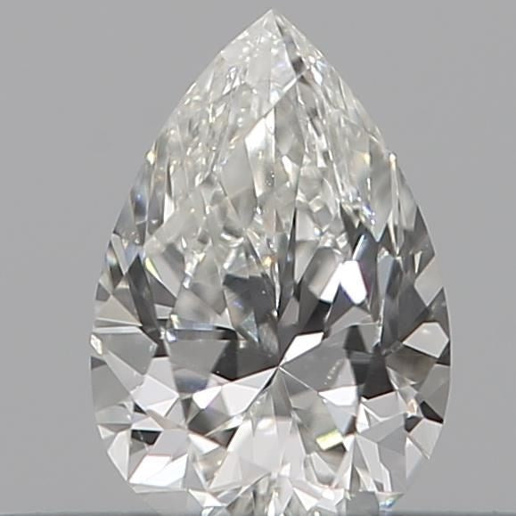 0.08 Carat PEAR Natural Diamond