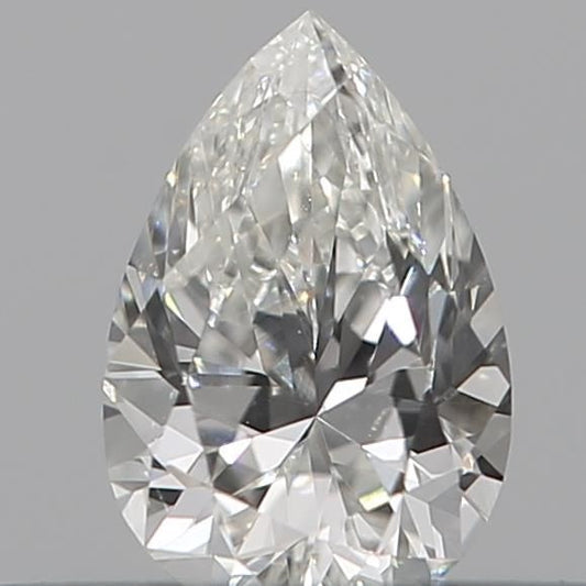 0.08 Carat PEAR Natural Diamond