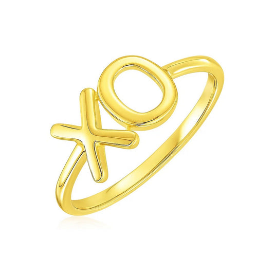 XO Signature Ring — 14K Yellow Gold, 1.50 mm