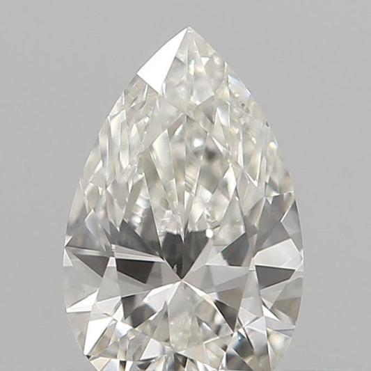 0.08 Carat PEAR Natural Diamond