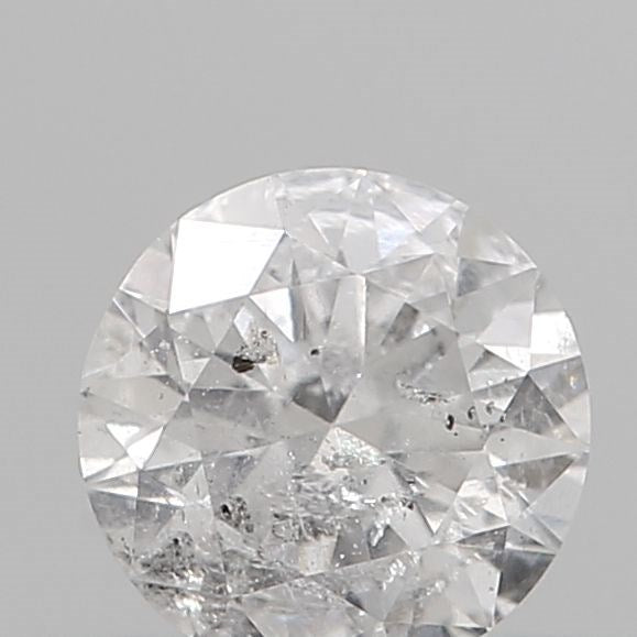 0.24 Carat ROUND Natural Diamond