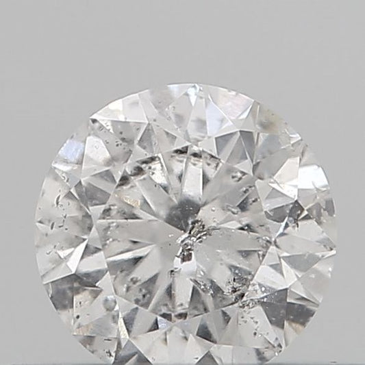 0.30 Carat ROUND Natural Diamond