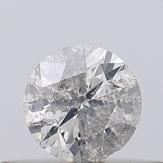 0.25 Carat ROUND Natural Diamond