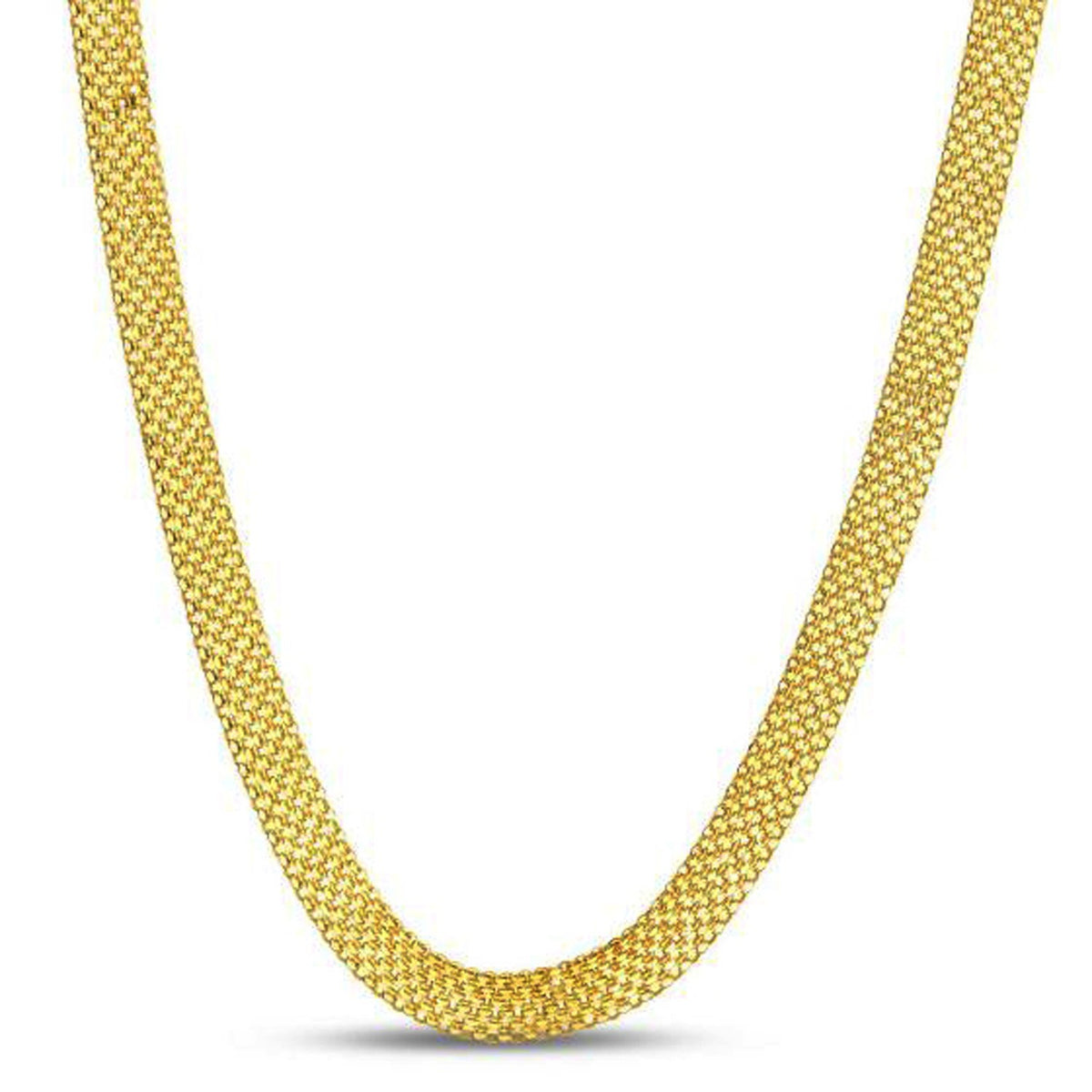 14k Yellow Gold Bismark Chain