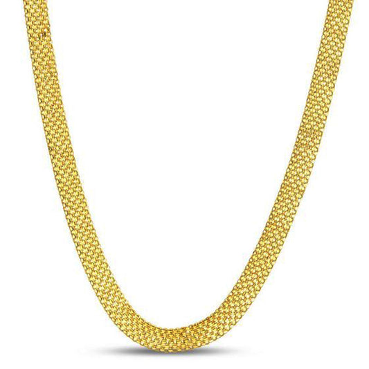 14k Yellow Gold Bismark Chain
