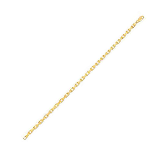 Câble Français Chain — 14K Yellow Gold