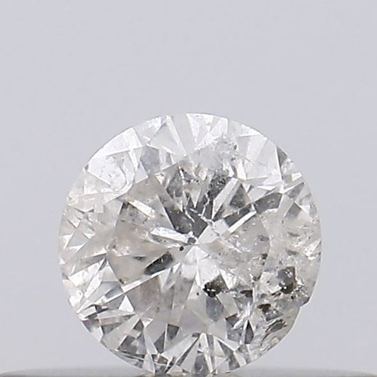 0.25 Carat ROUND Natural Diamond