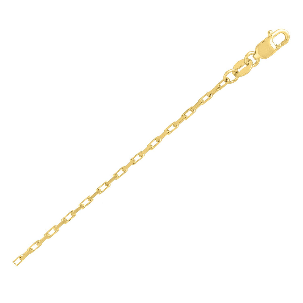 14k Yellow Gold French Cable Chain