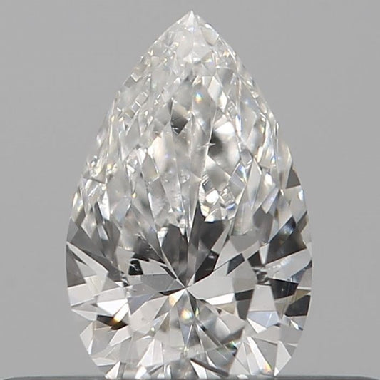 0.08 Carat PEAR Natural Diamond