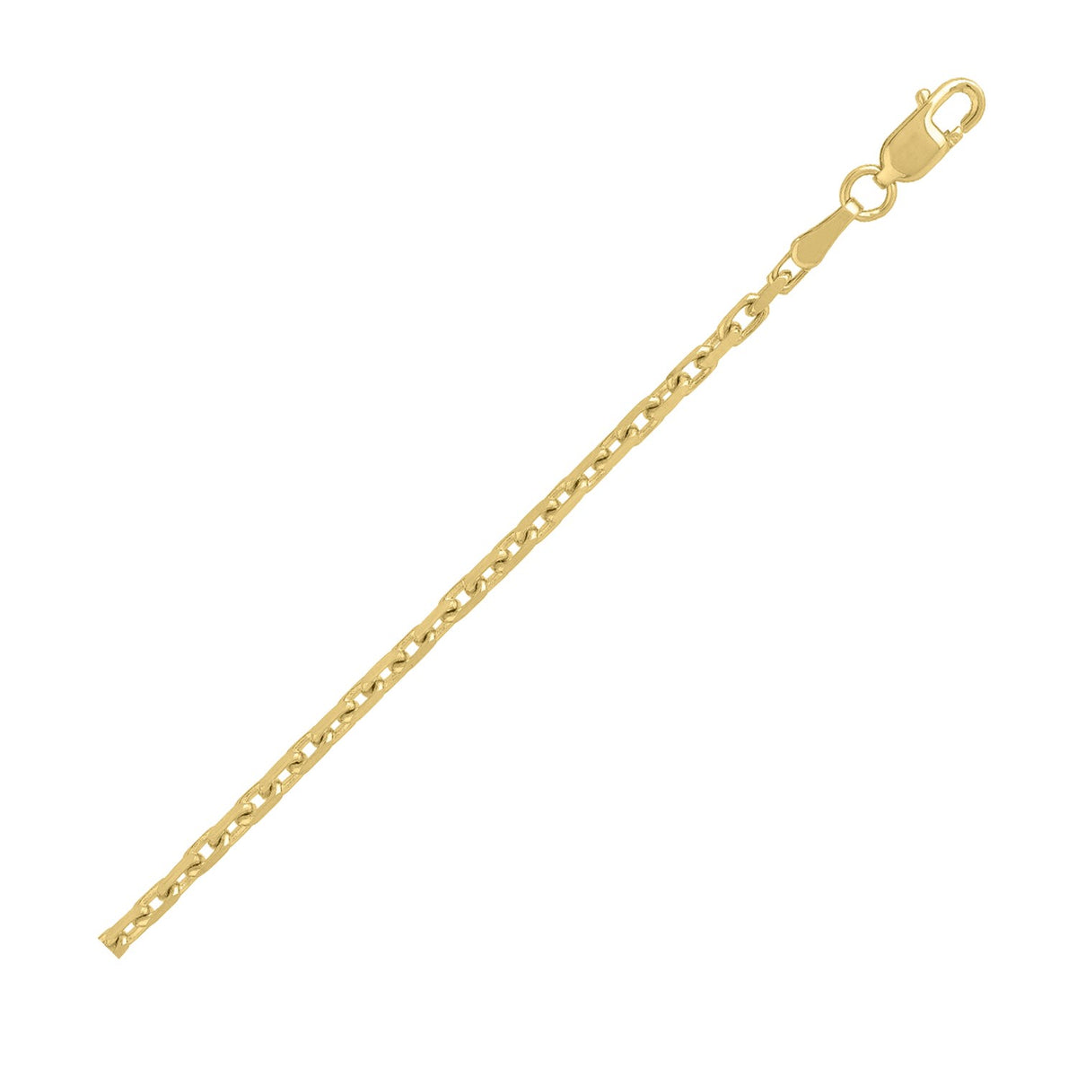 14k Yellow Gold French Cable Chain