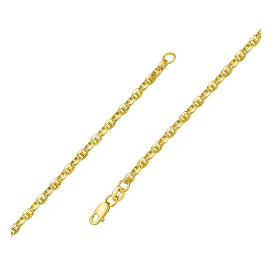 14k Yellow Gold Lite Anchor Chain