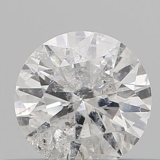 0.30 Carat ROUND Natural Diamond