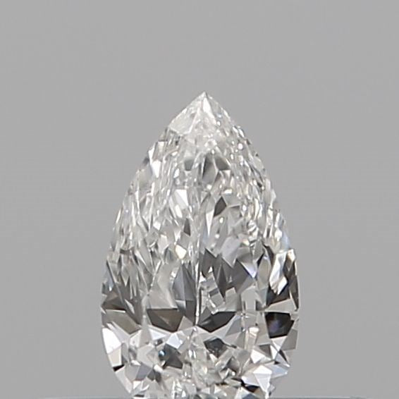 0.09 Carat PEAR Natural Diamond
