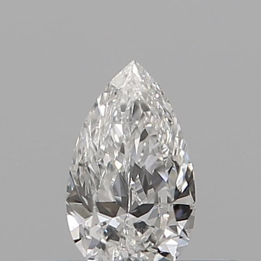 0.09 Carat PEAR Natural Diamond