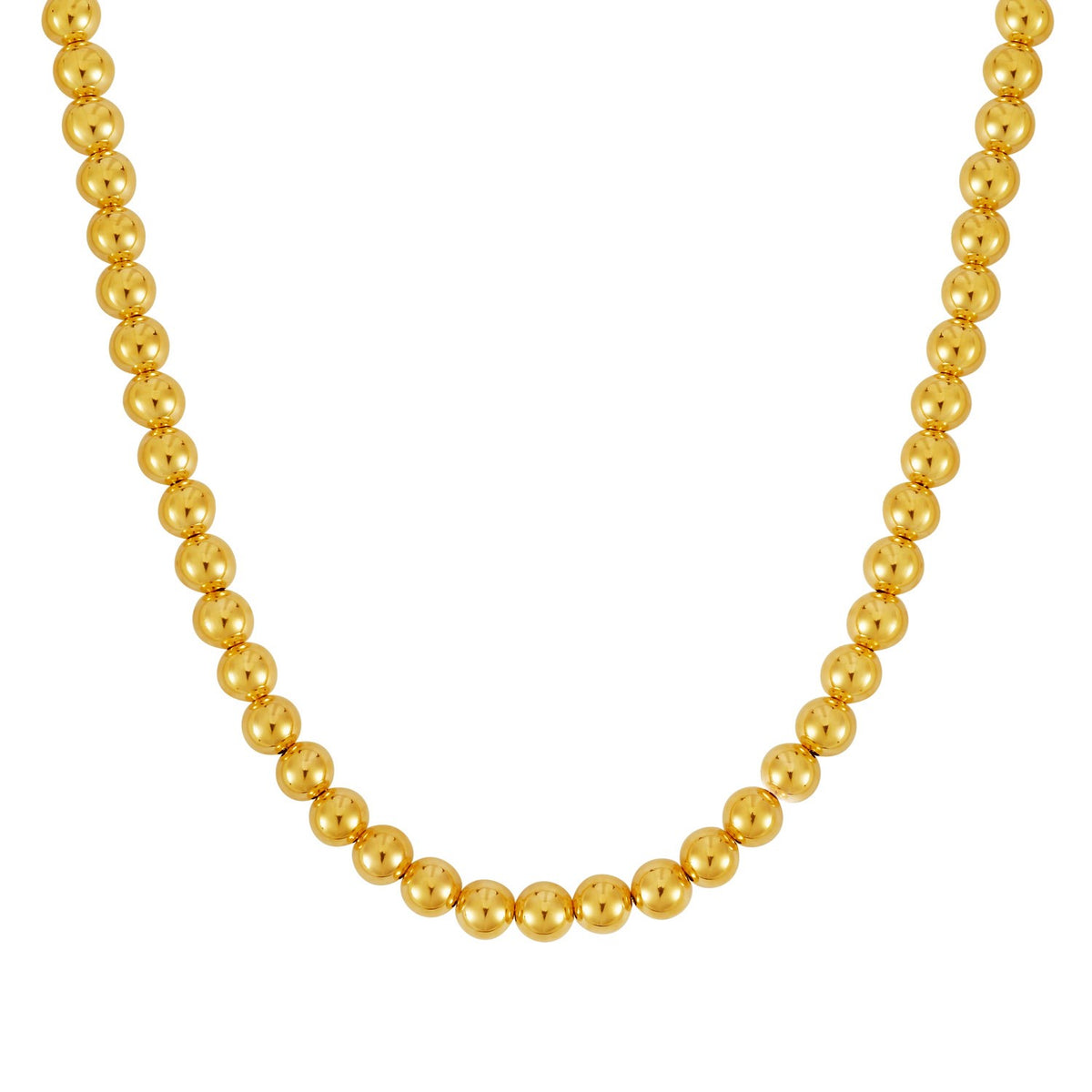 14k Yellow Gold Bead Chain