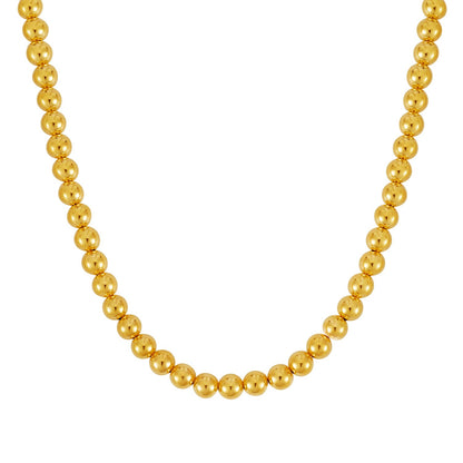 14k Yellow Gold Bead Chain