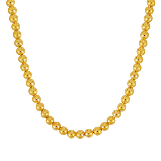 14k Yellow Gold Bead Chain