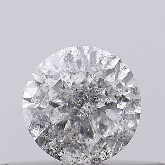 0.25 Carat ROUND Natural Diamond