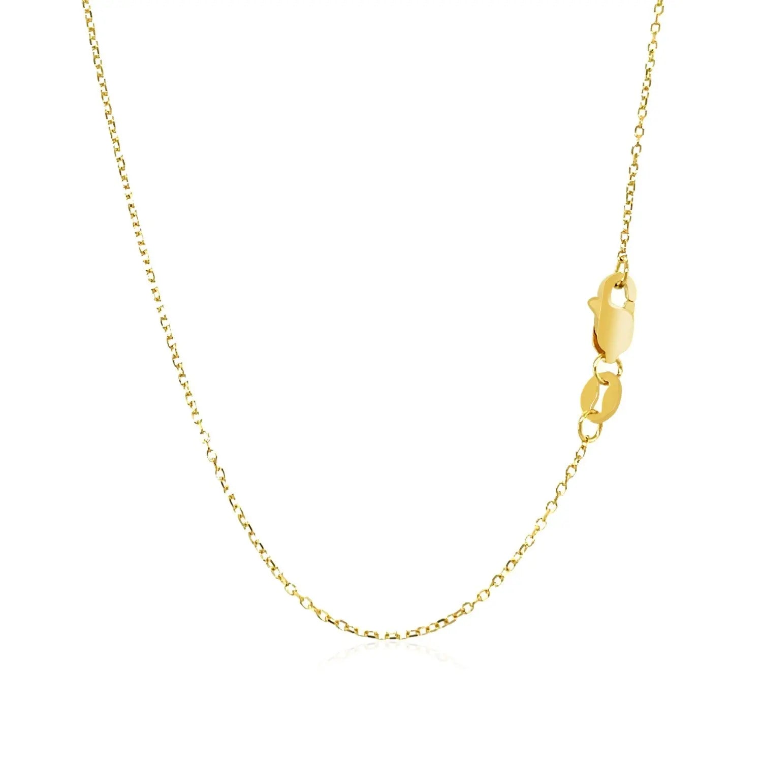 Feather Pendant in 10k Yellow Gold RCJ Pendants  CELESTIA LUXE JEWELLERS