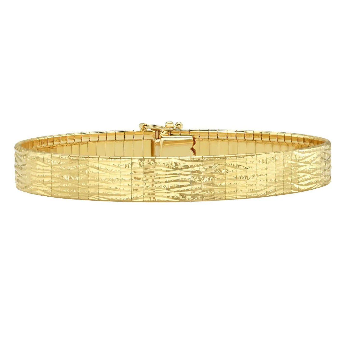 Glacier Bracelet in 14K Yellow Gold (8.00 mm) RCJ Bracelets  CELESTIA LUXE JEWELLERS