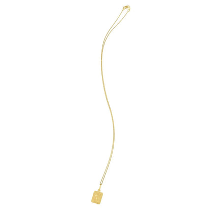 Moon and Stars Necklace in 14K Yellow Gold RCJ Necklaces  CELESTIA LUXE JEWELLERS