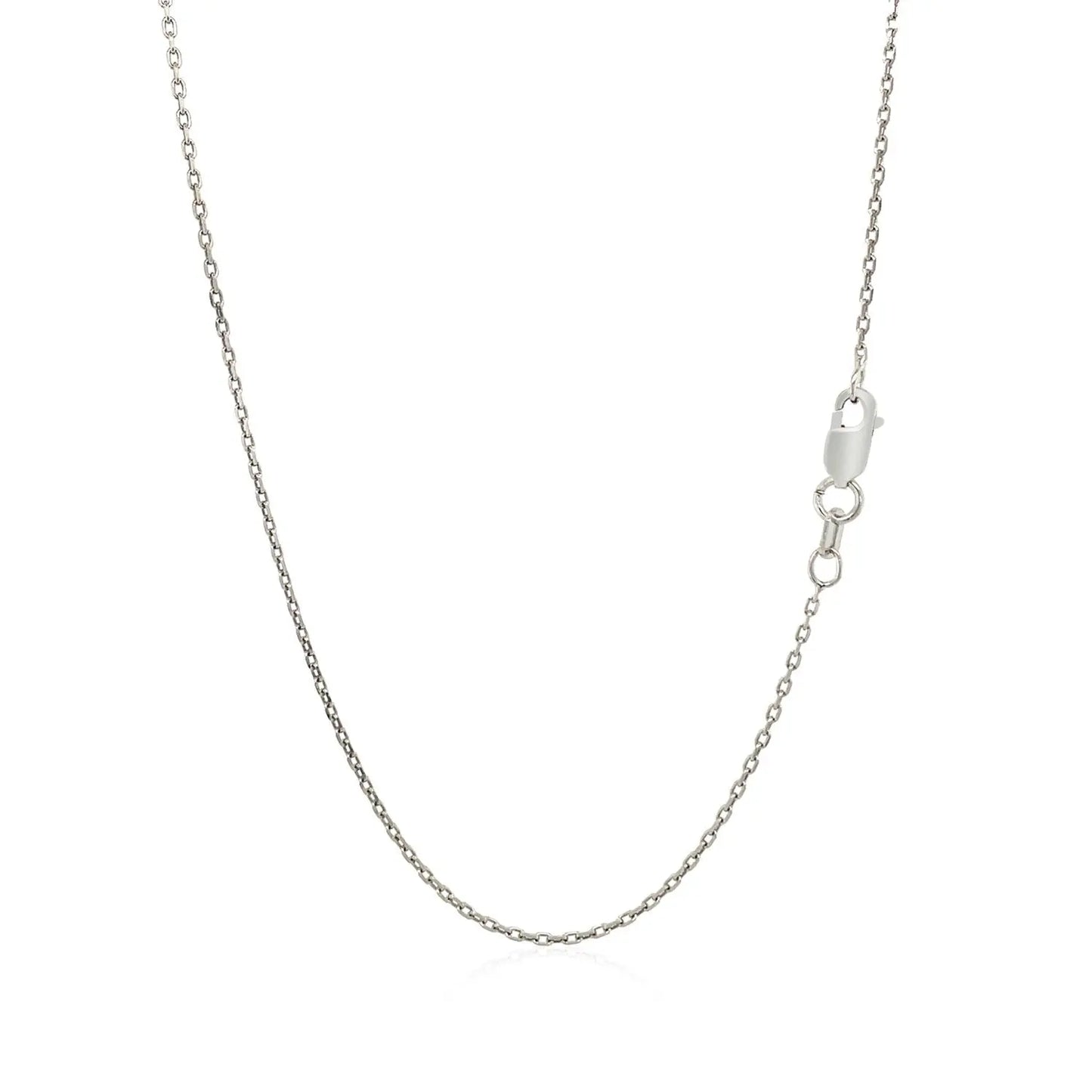 Open Heart Pendant with Diamonds in Sterling Silver RCJ Pendants  CELESTIA LUXE JEWELLERS