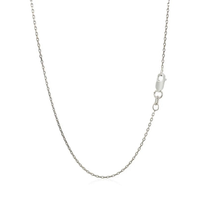 Open Heart Pendant with Diamonds in Sterling Silver RCJ Pendants  CELESTIA LUXE JEWELLERS