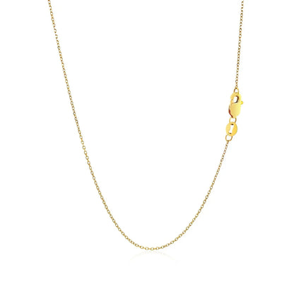 Puffed Heart Pendant in 10k Yellow Gold RCJ Pendants  CELESTIA LUXE JEWELLERS