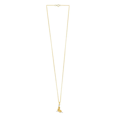 Seal Necklace in 10k Two Tone Gold RCJ Necklaces  CELESTIA LUXE JEWELLERS