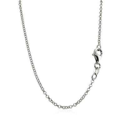 Sterling Silver 17 inch Necklace with Dream Catcher Pendant RCJ Necklaces  CELESTIA LUXE JEWELLERS