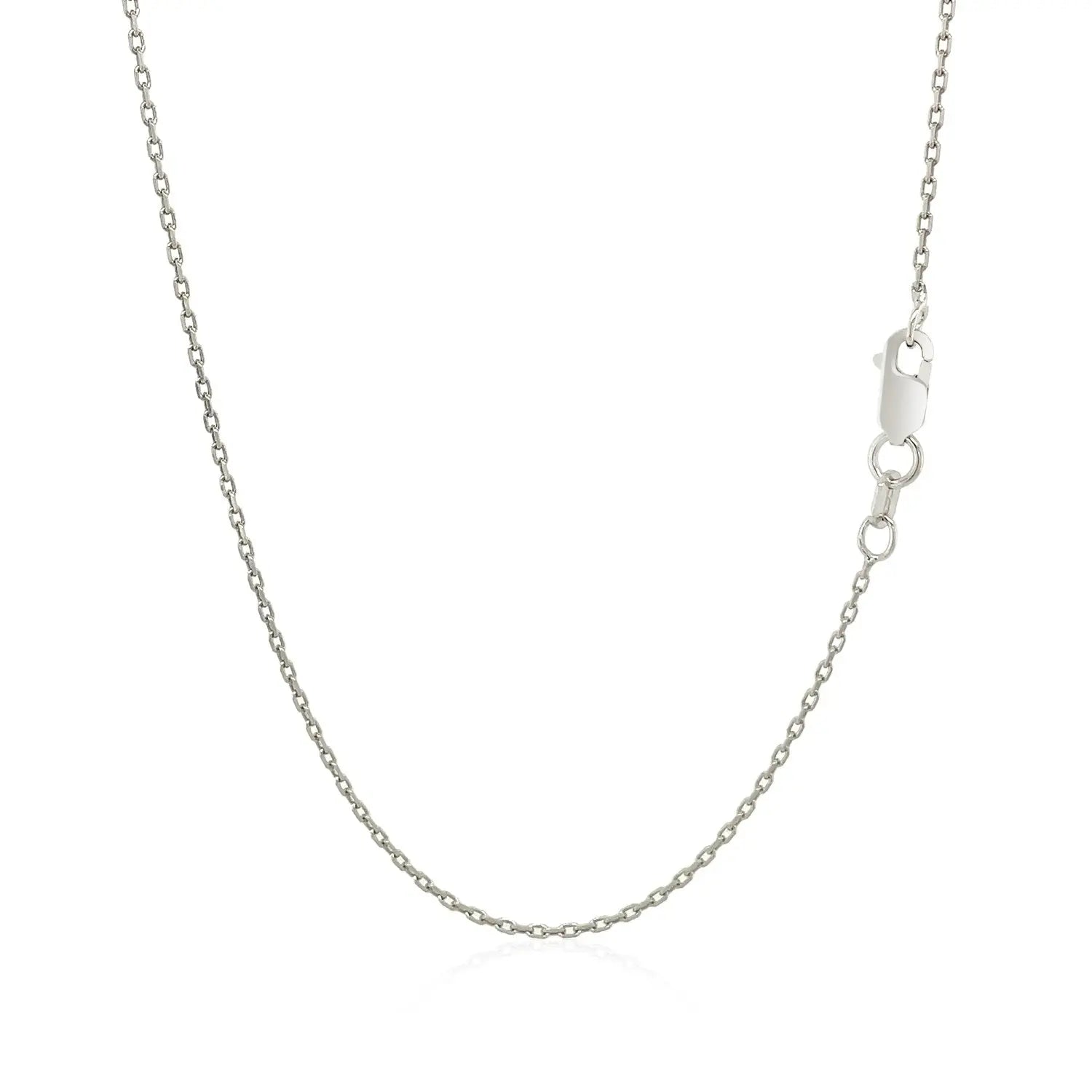 Sterling Silver Diamond Accented Dual Fancy Heart Pendant (.02 cttw) RCJ Pendants  CELESTIA LUXE JEWELLERS
