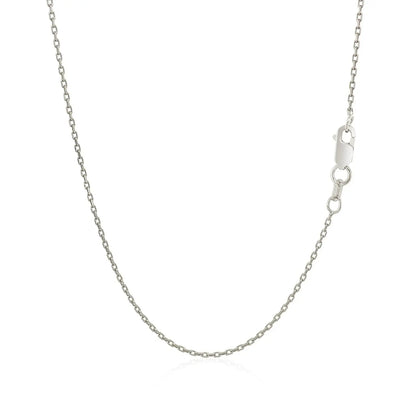 Sterling Silver Diamond Accented Dual Fancy Heart Pendant (.02 cttw) RCJ Pendants  CELESTIA LUXE JEWELLERS