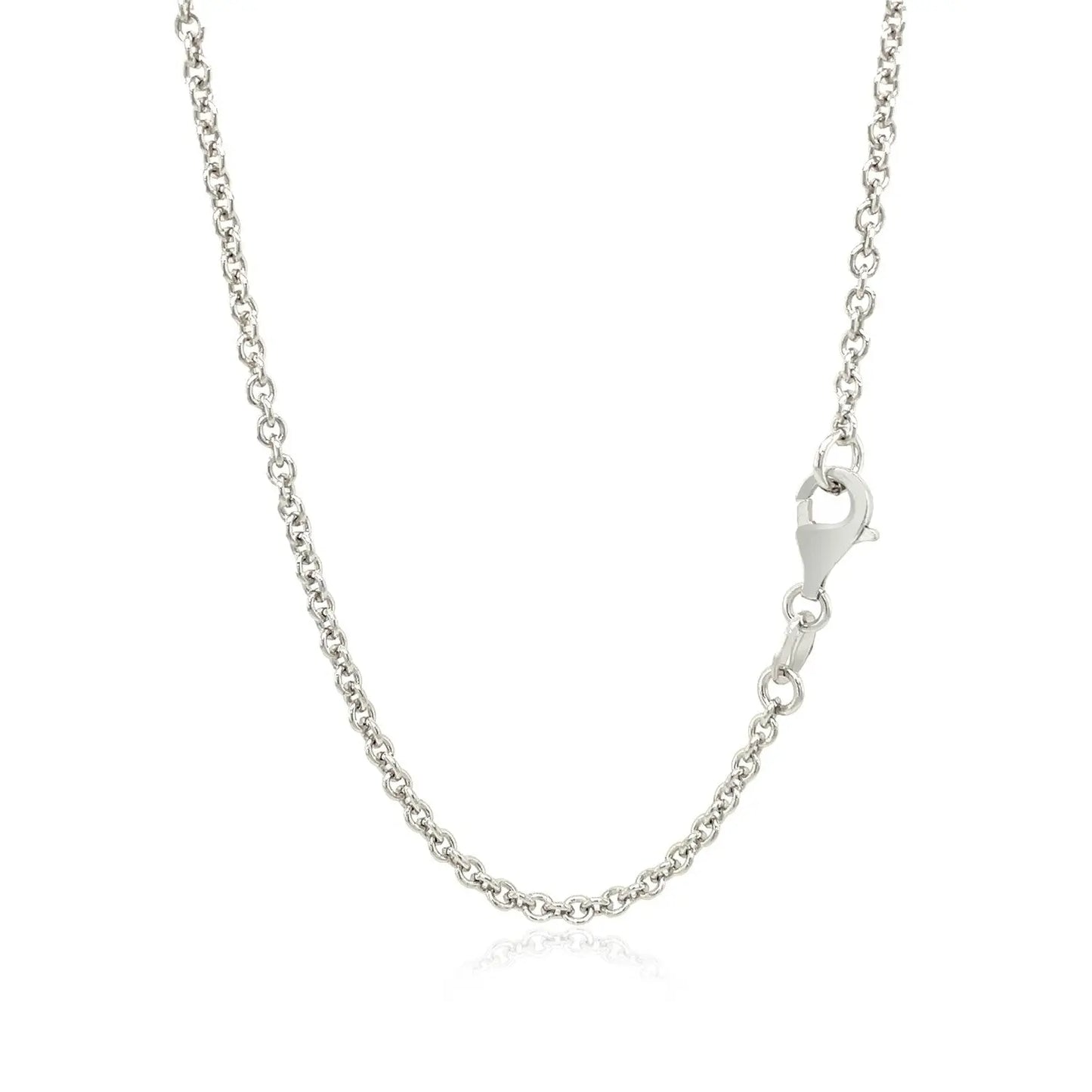 Sterling Silver Infinity Symbol Necklace RCJ Necklaces  CELESTIA LUXE JEWELLERS