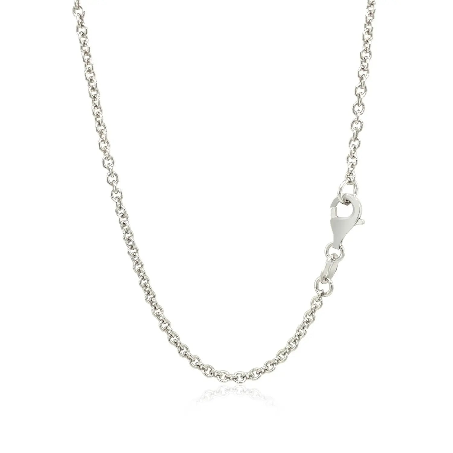 Sterling Silver Infinity Symbol Necklace RCJ Necklaces  CELESTIA LUXE JEWELLERS