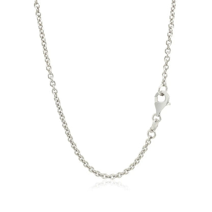 Sterling Silver Infinity Symbol Necklace RCJ Necklaces  CELESTIA LUXE JEWELLERS