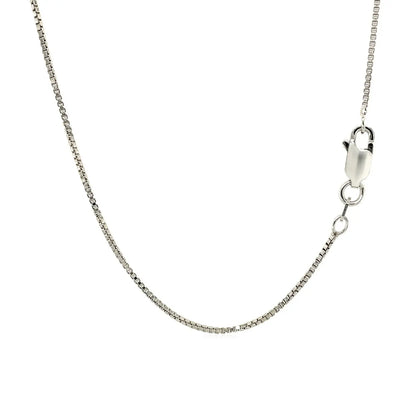 Sterling Silver Pendant with a Ridge Textured Love Knot Design RCJ Pendants  CELESTIA LUXE JEWELLERS
