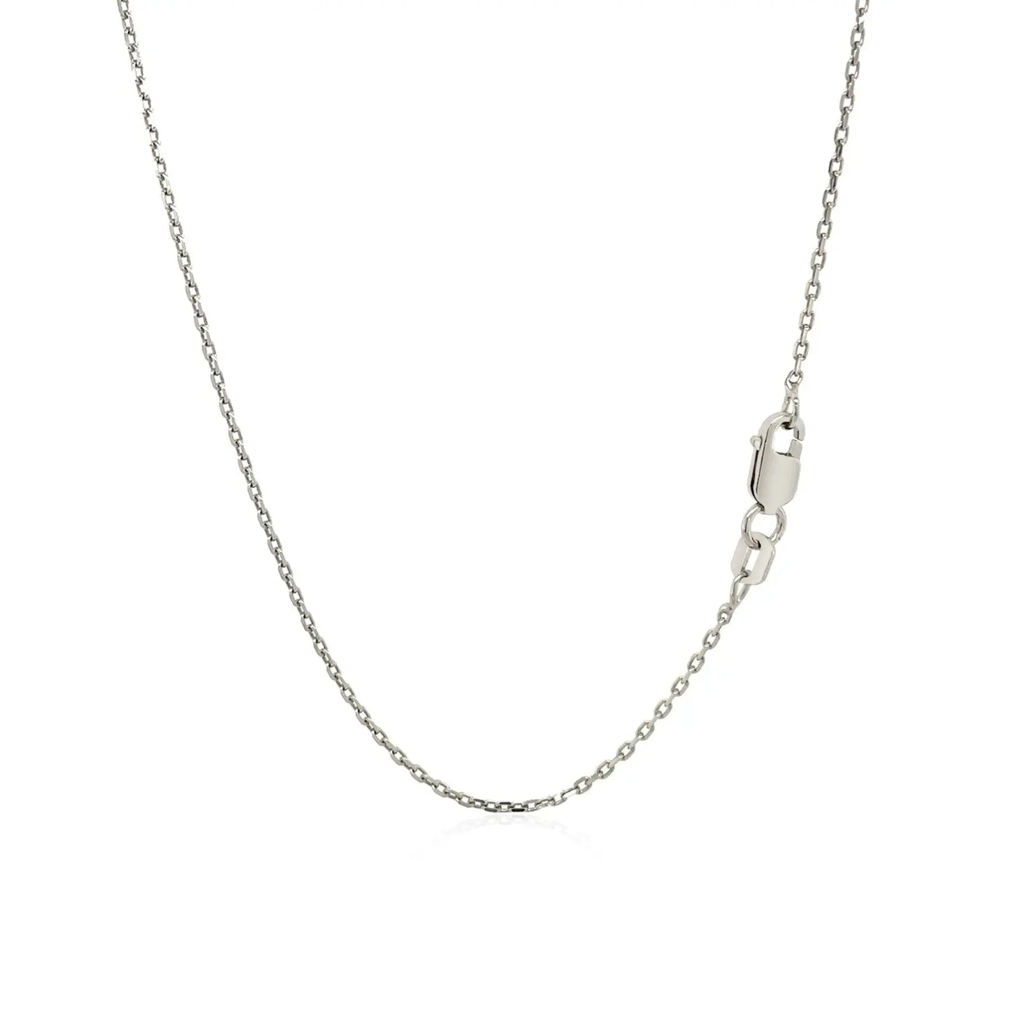 Sterling Silver Twisted Open Heart Diamond Accented Pendant (.04 cttw) RCJ Pendants  CELESTIA LUXE JEWELLERS
