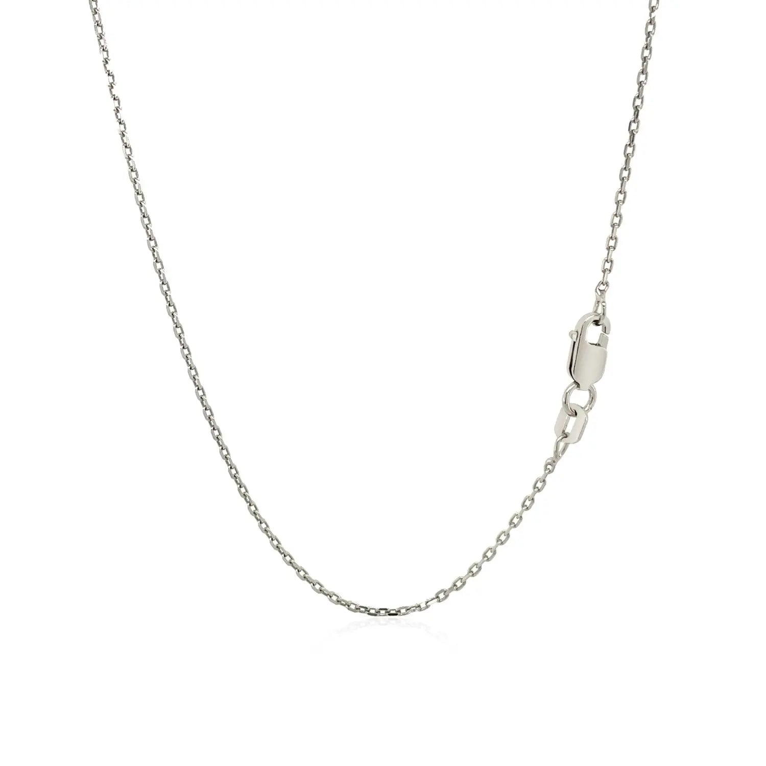 Sterling Silver Twisted Open Heart Diamond Accented Pendant (.04 cttw) RCJ Pendants  CELESTIA LUXE JEWELLERS